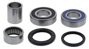 Yamaha FZ10 Wheel Bearing Kit - Rear - All Balls Racing - High-Speed Bearings with Triple Lip Rubber Seals - 2017